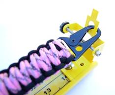 ceintures Slings 15/" Professional Paracord Jig-léger en aluminium pour bracelets