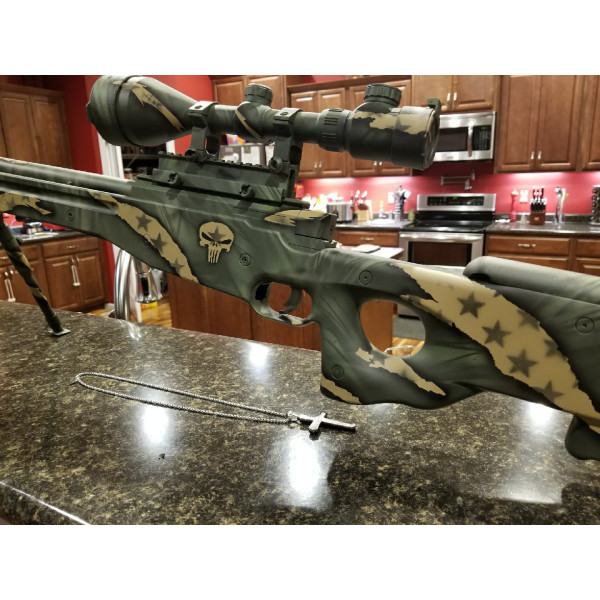 Army Duracoat Camo Stencils 2 Pack Acid Tactical