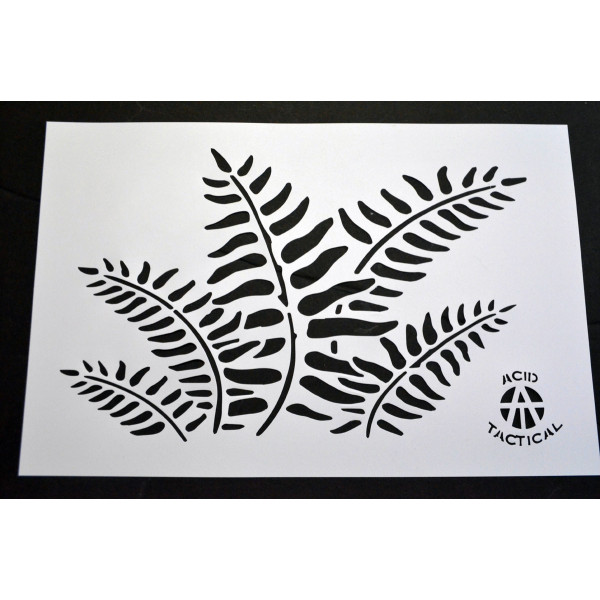 Grass Camouflage Stencils 2 Pack Acid Tactical®