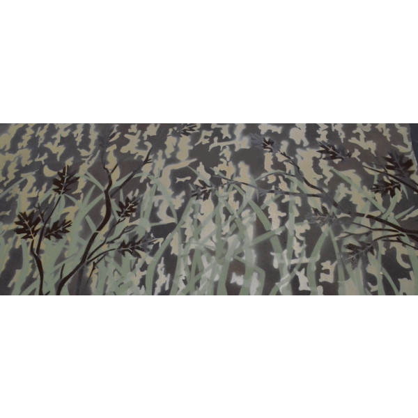 Camo Aspen Bark Large  Airbrush Stencil,Template 