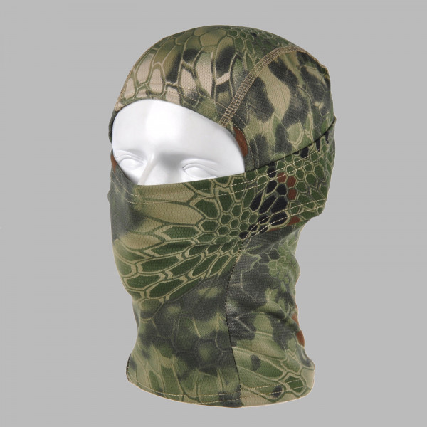 Woodland Camouflage Balaclava Full Face Mask Acid Tactical®