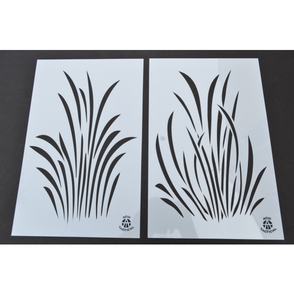Army Duracoat Camo Stencils 2 Pack Acid Tactical®