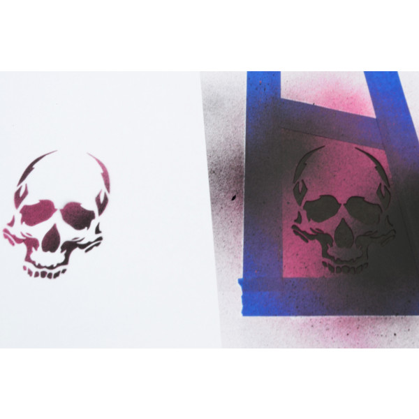 Skull Tattoo Stencils Skull Stencils For Airbrush Painting Acid