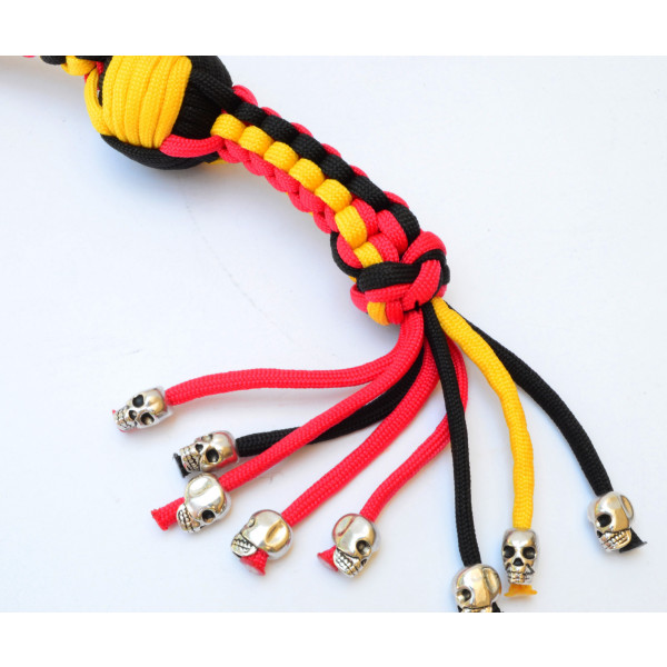 Red and black clearance get back whip