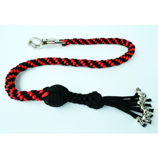 Paracord motorcycle whip on sale