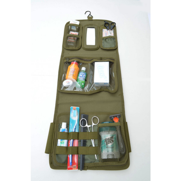 Molle toiletry bag clearance