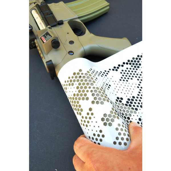 Army Duracoat Camo Stencils 2 Pack Acid Tactical