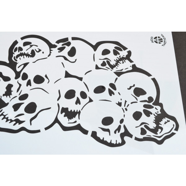 Skull Tattoo Stencils Skull Stencils For Airbrush Painting Acid