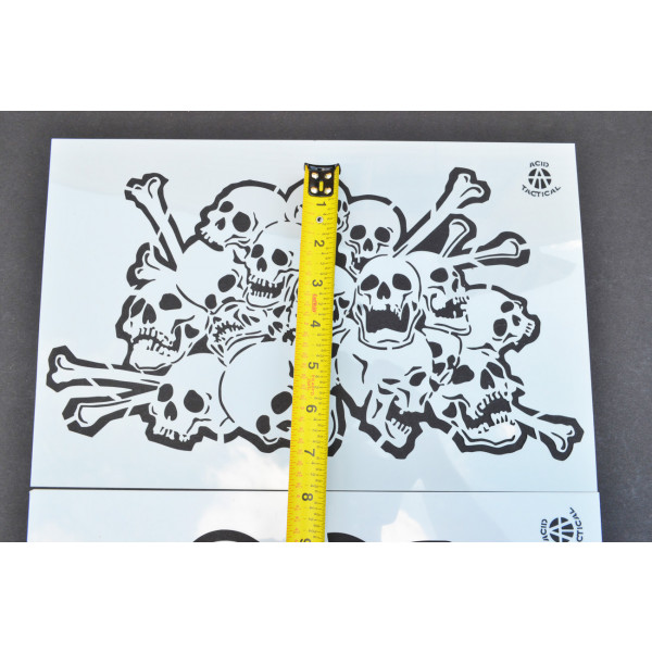 Army Duracoat Camo Stencils 2 Pack Acid Tactical®