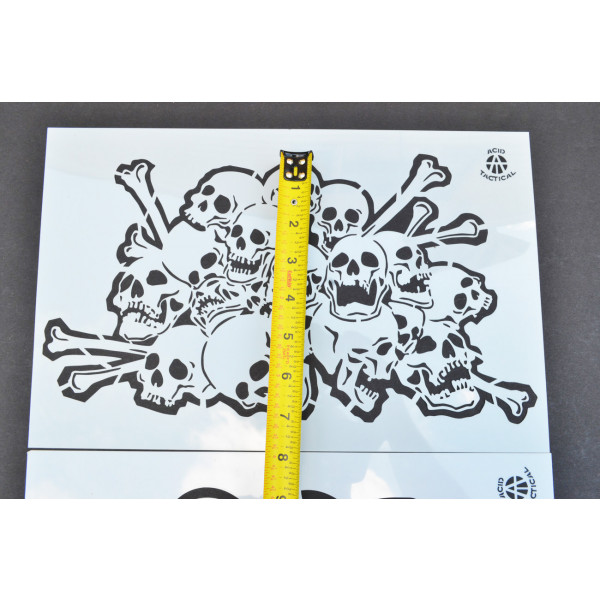 Skull Tattoo Stencils Skull Stencils For Airbrush Painting Acid
