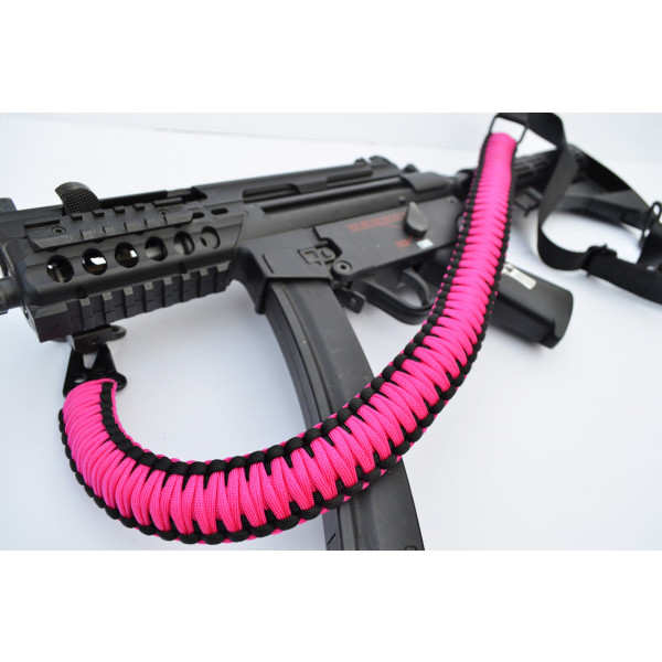 New Rifle Gun Sling Tactical 550 Paracord Shotgun Crossbow Weapon 2 Point Swivel 