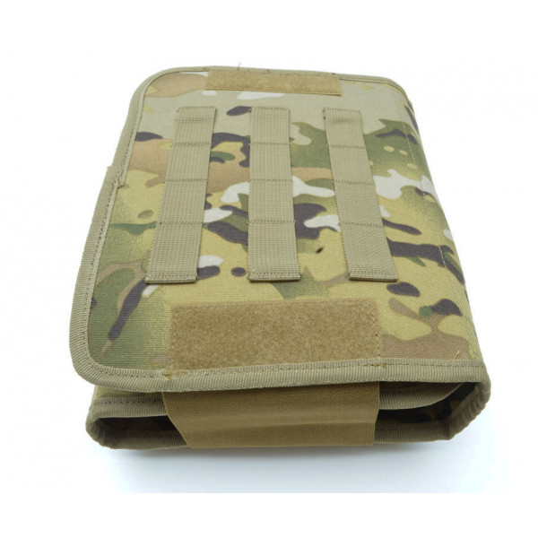 Multicam toiletry bag top