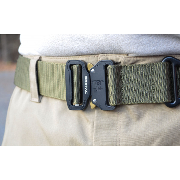 Military Law Enforcement Tactical Duty Belt with Metal Quick Detach Buckle Acid Tactical