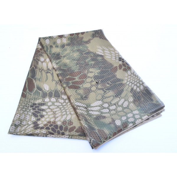  Acid Tactical Rifle Sniper Veil Camouflage Netting Mesh Gun  Wrap Material - Camo Patterns (GeoCam) : Sports & Outdoors