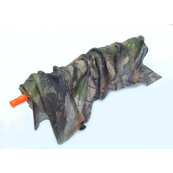 camo mesh material