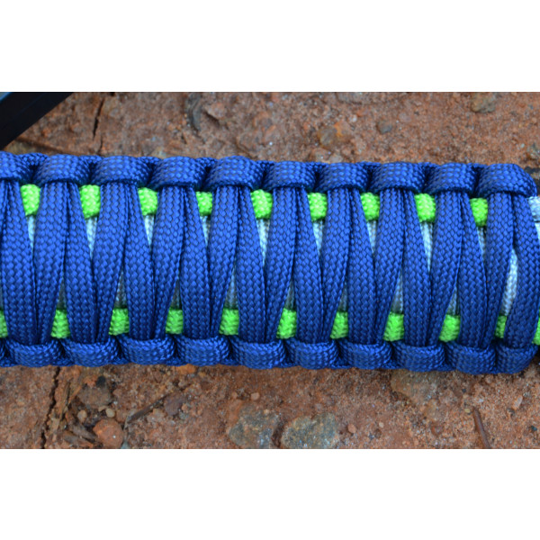 BLUE NEON - Combo 1 or 2 Point Tactical Paracord Rifle & Shotgun Sling Acid  Tactical®