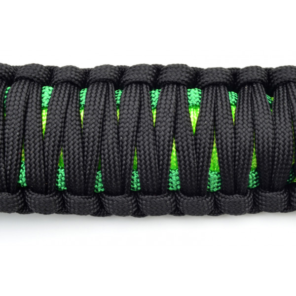 TOXIC VENOM Single Point Tactical Paracord Rifle Gun Sling Acid