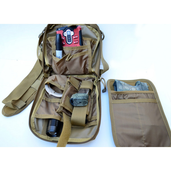 Molle Hand Gun Pistol Range bag Acid Tactical