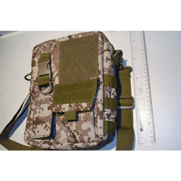DESERT MARPAT MOLLE Phone Case Carrier Pouch Add-on for Utility Bag Back pack 