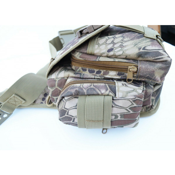 Molle Hand Gun Pistol Range bag Acid Tactical