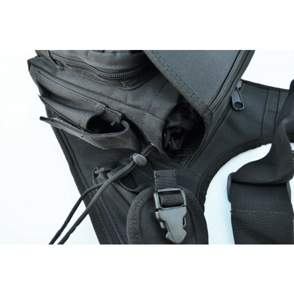 Backpack pouch top