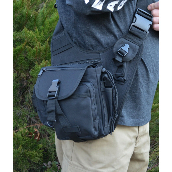 Military style sidekick sling bag on sale