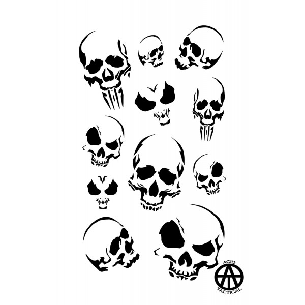 Featured image of post Cool Skull Stencil / Find &amp; download free graphic resources for skull.