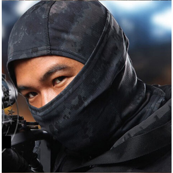 Urban Camouflage Balaclava Full Face Mask Acid Tactical®