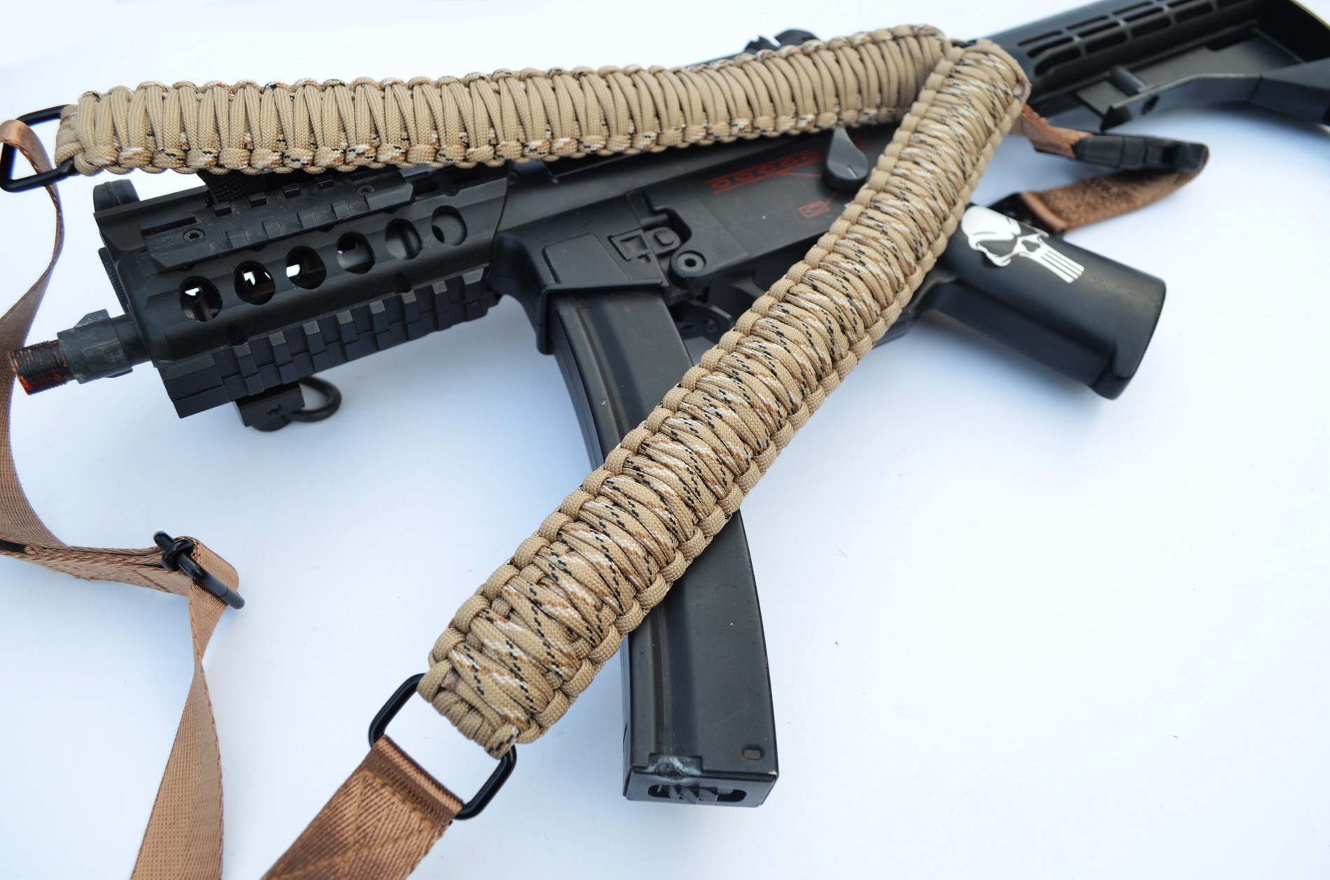 EARTH CAMO Single Point Tactical Paracord Rifle Gun Sling Acid Tactical®