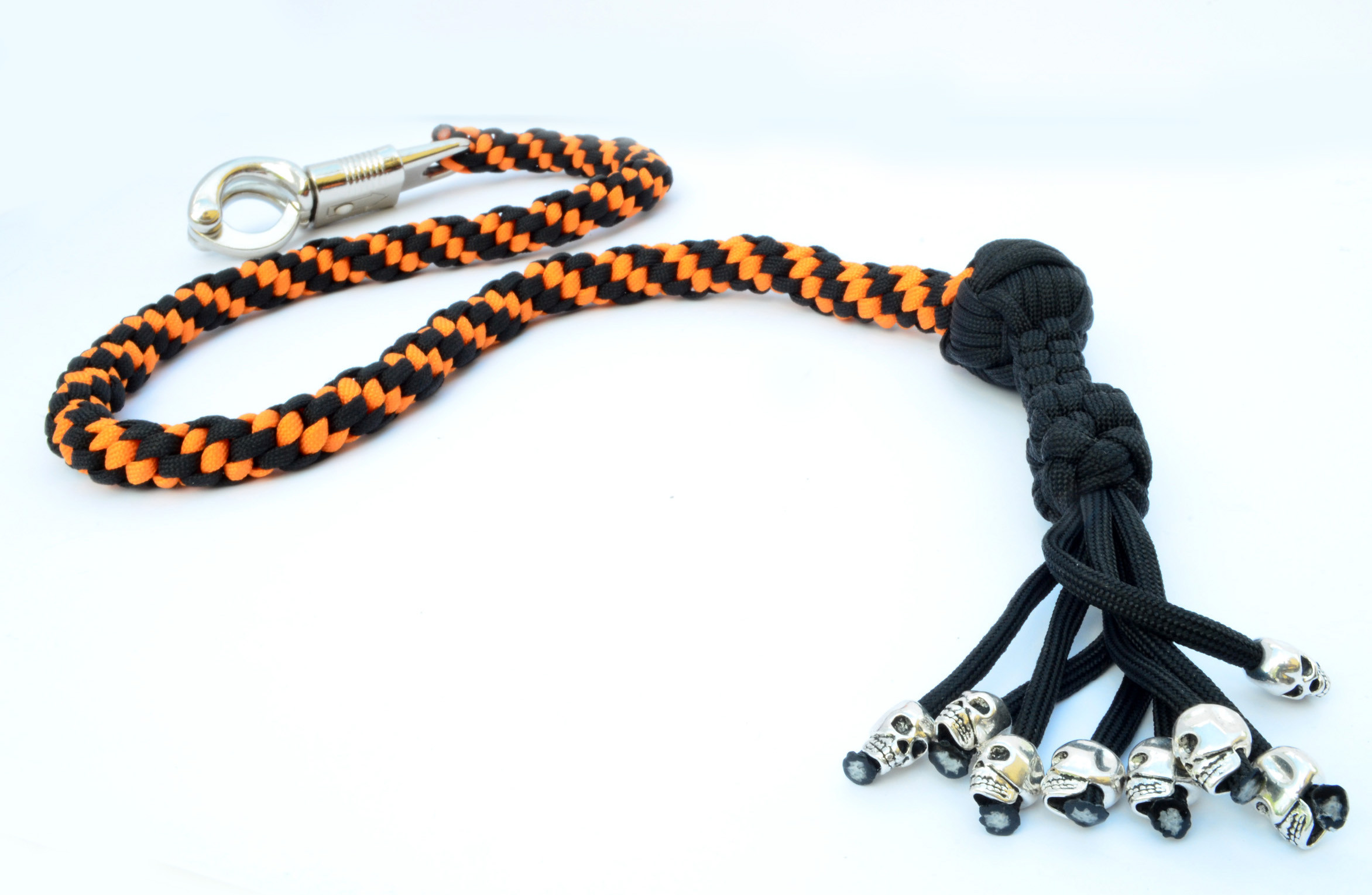 Get back whip with clearance skulls