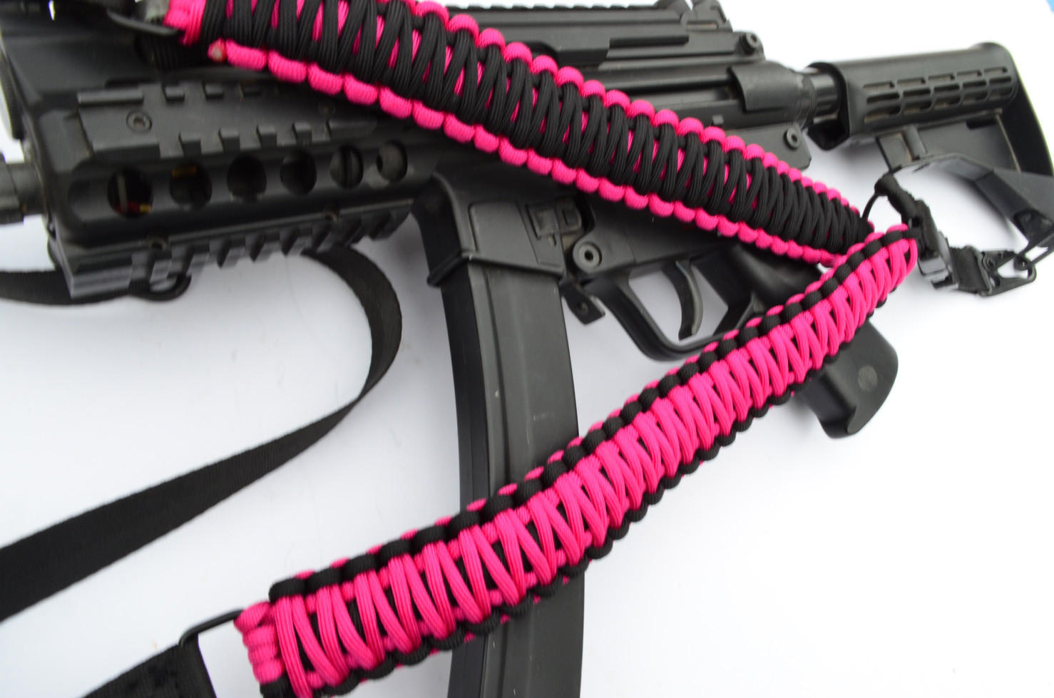 Rifle Sling Neon Pink 2 Point Gun Sling 