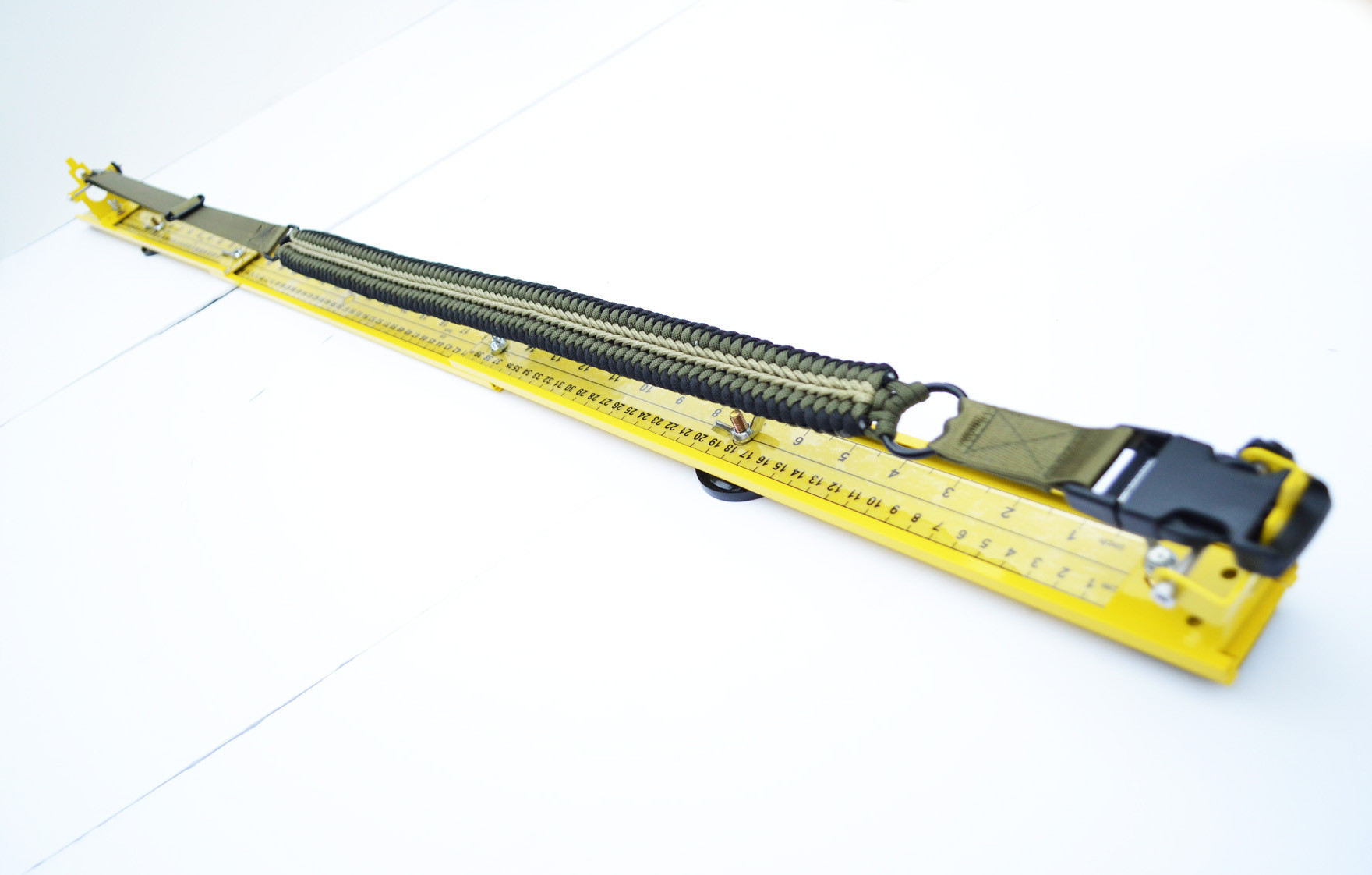 550 Paracord Jig Bracelet Maker Paracord Tool Kit Adjustable Aluminum  Weaving DIY Craft Jig 2 to