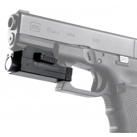 XP-L LED Compact Handgun Pistol Tactical Flashlight 510 Lumens Micro USB Charge 