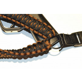 COYOTE - Single Point Tactical Paracord Rifle Gun Sling