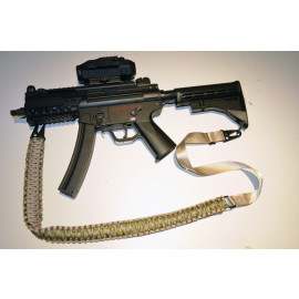 SAND / CAMO - 2 Point Paracord Rifle or Shotgun Sling