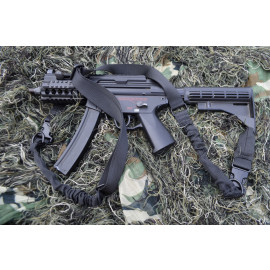 Combo Bungee Rifle / Shotgun Sling (BLACK)