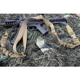 Combo Bungee Rifle / Shotgun Sling (TAN)
