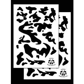 Camouflage Spray Paint Stencils - Many Camo Stencil designs Acid Tactical®
