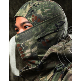 Woodland Camouflage Balaclava Full Face Mask