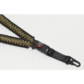 550 Paracord - Single Point Survival Rifle Gun Sling (Camo)