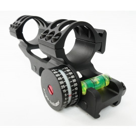 BUBBLE LEVEL Cantilever Scope Mount 25MM or 30MM Rings