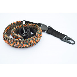 OD BLAZE - Combo 1 or 2 Point Tactical Paracord Rifle & Shotgun Sling 