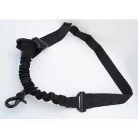 Bungee Rifle Sling - Single Point - 1 Pt Black