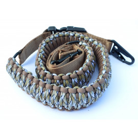 TUMBLEWEED - Combo 1 or 2 Point Tactical Paracord Rifle & Shotgun Sling 