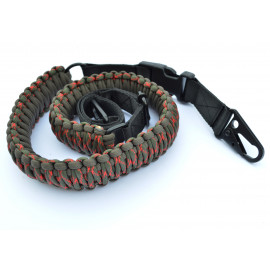 ALLIGATOR - Combo 1 or 2 Point Tactical Paracord Rifle & Shotgun Sling 