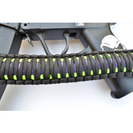 Purple / Neon - Combo 1 or 2 Point Tactical Paracord Rifle & Shotgun Sling 