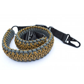 WASPS NEST - Combo 1 or 2 Point Tactical Paracord Rifle & Shotgun Sling 