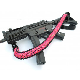 HOT PINK MIX - 2 Point Paracord Rifle or Shotgun Sling