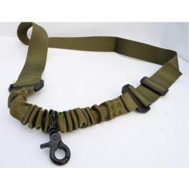 Single Point Bungee Sling OD Green Olive Drab