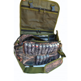 Hunting Shotgun Shell Carrier Range Bag Sachel Real Camouflage MAPLE WOODS CAMO